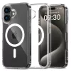 Tech-protect Flexair Hybrid Magsafe Iphone 16 Clear Tok