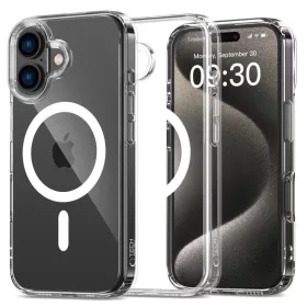 Tech-protect Flexair Hybrid Magsafe Iphone 16 Clear Tok