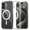 Tech-protect Flexair Hybrid Magsafe Iphone 16 Plus átlátszó Tok-5906302311477 1 kép