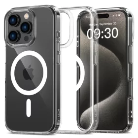 Tech-protect Flexair Hybrid Magsafe Iphone 16 Pro átlátszó Tok-5906302311484 1 kép