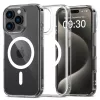 Tech-protect Flexair Hybrid Magsafe Iphone 16 Pro Max áttetsző Tok