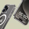 Tech-protect Flexair Hybrid Magsafe Iphone 16 Pro Max áttetsző Tok-5906302311491 3 kép