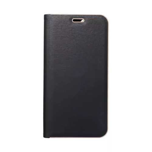 LUNA Book Gold iPhone 16 Pro tok fekete-5903396308451 2 kép