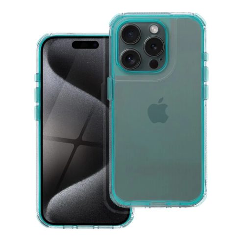 MATRIX CLEAR tok iPhone 15 mint-5903396323164 1 kép