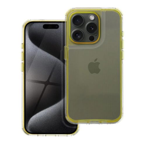 MATRIX CLEAR tok iPhone 11 sárga-5903396324215 1 kép