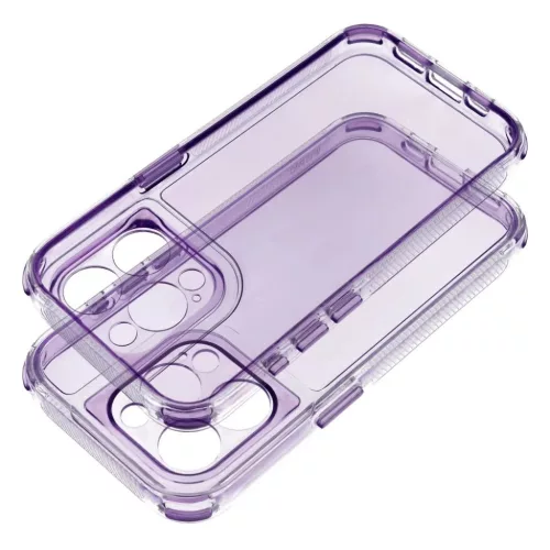 MATRIX CLEAR tok iPHONE 16 Pro light violet-5903396323942 2 kép
