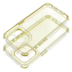 MATRIX CLEAR tok iPhone 16 Pro Max sárga-5903396324314 2 kép