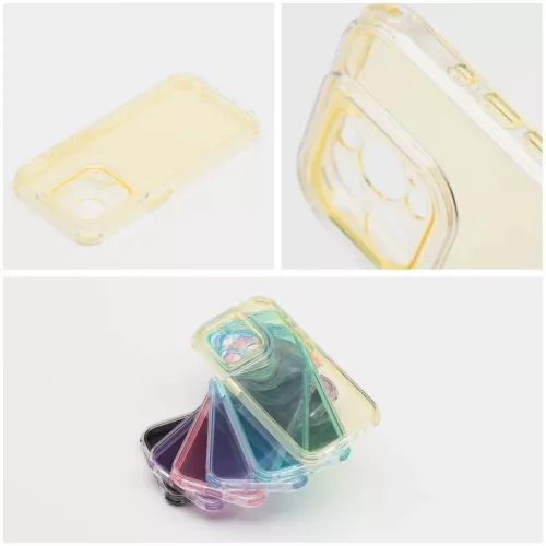 MATRIX CLEAR tok iPhone 16 sárga-5903396324321 4 kép