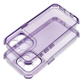 MATRIX CLEAR tok iPhone 16 Pro Max light violet-5903396323980 2 kép