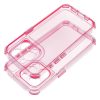 MATRIX CLEAR tok iPhone 14 - púderrózsaszín-5903396322600 2 kép