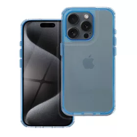 MATRIX CLEAR tok iPhone 16 Pro kék-5903396323898 1 kép