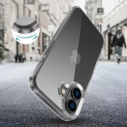 Tech-protect Flexair Hybrid Iphone 16 Tok-5906302311620 2 kép