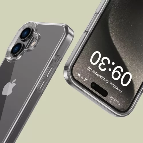 Tech-protect Flexair Hybrid Iphone 16 Tok-5906302311620 3 kép