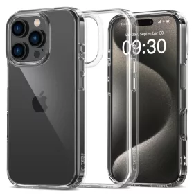 Tech-protect Flexair Hybrid Iphone 16 Pro Max Clear Tok