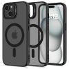 Tech-protect Magstand Magsafe Iphone 15 Matt Fekete Tok-5906302312511 2 kép