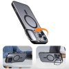 Tech-protect Magstand Magsafe Iphone 15 Matt Fekete Tok-5906302312511 3 kép