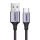 Ugreen US288 USB-A - USB-C QC 3.0 3A 2m kábel, szürke-6957303804405 1 kép