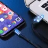 Ugreen US288 USB-A - USB-C QC 3.0 3A 2m kábel, szürke-6957303804405 3 kép