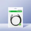 Ugreen US288 USB-A - USB-C QC 3.0 3A 2m kábel, szürke-6957303804405 7 kép