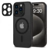 Tech-protect Magcam Magsafe Iphone 16 Pro Max Matt Fekete Tok-5906302311699 2 kép