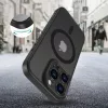 Tech-protect Magcam Magsafe Iphone 16 Pro Max Matt Fekete Tok-5906302311699 3 kép