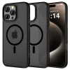 Tech-protect Magmat Magsafe Iphone 16 Pro Matt Fekete Tok