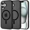 Tech-protect Magedge Magsafe Iphone 16 Matt Fekete/gunmetal Tok-5906302311170 1 kép