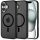 Tech-protect Magedge Magsafe Iphone 16 Matt Fekete/gunmetal Tok-5906302311170 1 kép