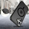 Tech-protect Magedge Magsafe Iphone 16 Matt Fekete/gunmetal Tok-5906302311170 2 kép