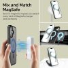 Tech-protect Magedge Magsafe Iphone 16 Matt Fekete/gunmetal Tok-5906302311170 4 kép