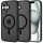 Tech-protect Magmat Magsafe Iphone 16 Matt Fekete Tok-5906302311088 1 kép