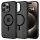 Tech-protect Magmat Magsafe Iphone 16 Pro Max Matt Fekete Tok-5906302311118 1 kép