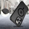 Tech-protect Magmat Magsafe Iphone 16 Pro Max Matt Fekete Tok-5906302311118 2 kép