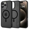 Tech-protect Magedge Magsafe Iphone 16 Pro Matt Fekete/fémszürke Tok