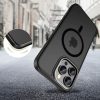 Tech-protect Magedge Magsafe Iphone 16 Pro Matt Fekete/fémszürke Tok-5906302311194 2 kép