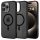 Tech-protect Magperem Magszafe Iphone 16 Pro Max Matt Fekete/szürke T-5906302311200 1 kép