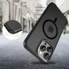 Tech-protect Magperem Magszafe Iphone 16 Pro Max Matt Fekete/szürke T-5906302311200 2 kép
