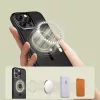 Tech-protect Magperem Magszafe Iphone 16 Pro Max Matt Fekete/szürke T-5906302311200 3 kép