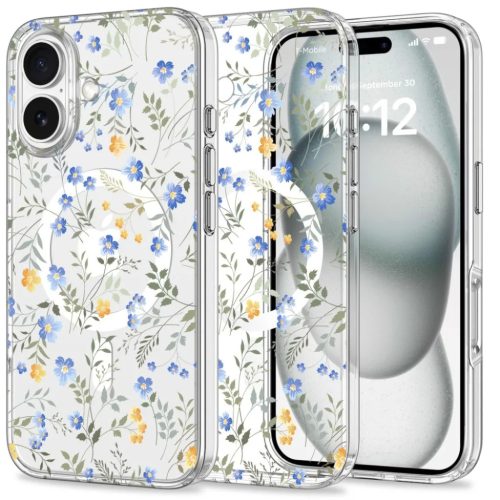 Tech-protect Magmood Magsafe Iphone 16 Spring Flowers Tok-5906302311507 1 kép