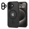 Tech-protect Magcam Magsafe Iphone 16 Matt Fekete Tok-5906302311668 2 kép