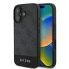 iPhone 16 Plus GUESS tok GUHCP16MG4GLGR (PC/TPU 4G PU Bottom Stripe) szürke