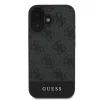  iPhone 16 Plus GUESS tok GUHCP16MG4GLGR (PC/TPU 4G PU Bottom Stripe) -3666339344979 4 kép
