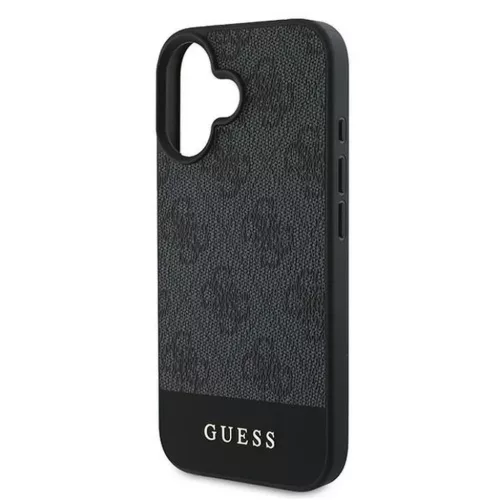  iPhone 16 Plus GUESS tok GUHCP16MG4GLGR (PC/TPU 4G PU Bottom Stripe) -3666339344979 6 kép