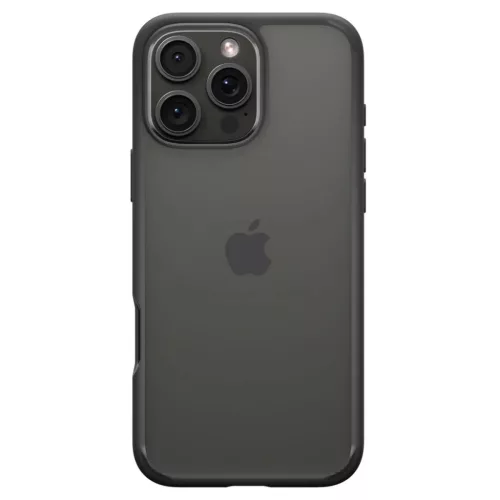  IPHONE 16 Pro Max matt fekete SPIGEN Ultra Hybrid tok-8809971229326 2 kép