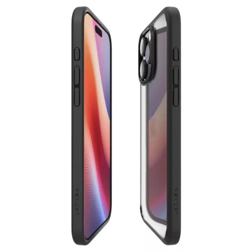  IPHONE 16 Pro Max matt fekete SPIGEN Ultra Hybrid tok-8809971229326 6 kép