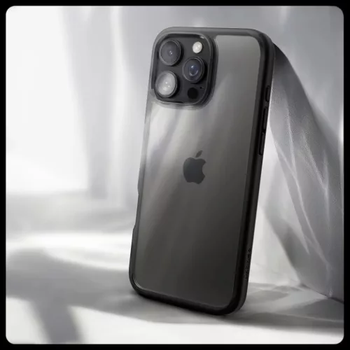  IPHONE 16 Pro Max matt fekete SPIGEN Ultra Hybrid tok-8809971229326 8 kép