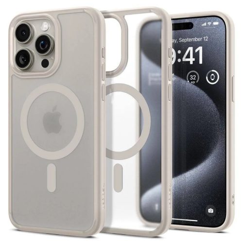 SPIGEN Ultra Hybrid Mag tok kompatibilis MagSafe-fel iPhone 16 Pro Max-8809971232630 1 kép