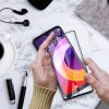iPhone 16 5D Full Glue Ceramic Glass kijelzővédő üvegfólia fekete-5903396311215 4 kép