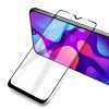iPhone 16 5D Full Glue Ceramic Glass kijelzővédő üvegfólia fekete-5903396311215 7 kép