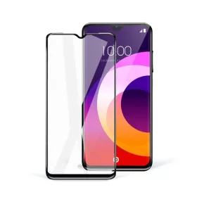 iPhone 16 Pro 5D Full Glue Ceramic Glass kijelzővédő üvegfólia fe-5903396311314 1 kép